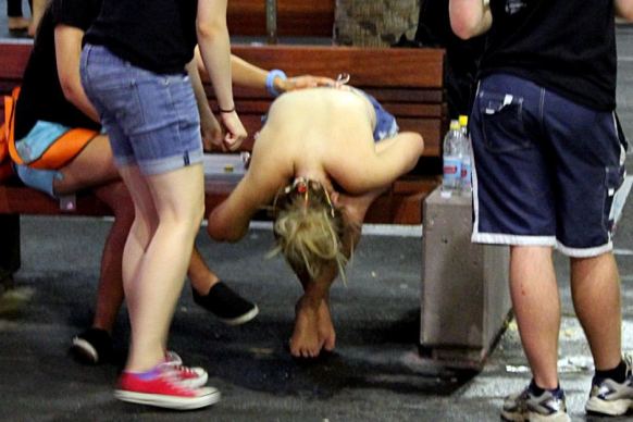 kids drinking