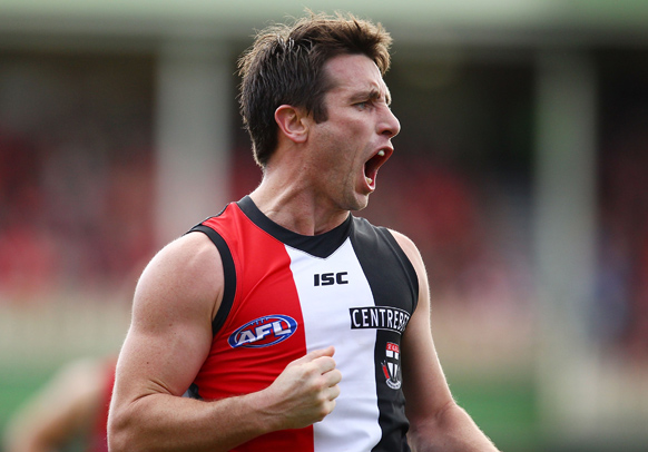 Stephen Milne St Kilda