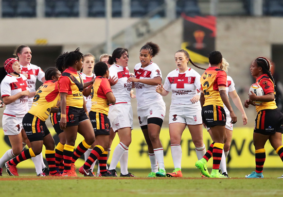 Womens World Cup rugby