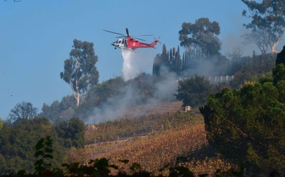California Wild fires