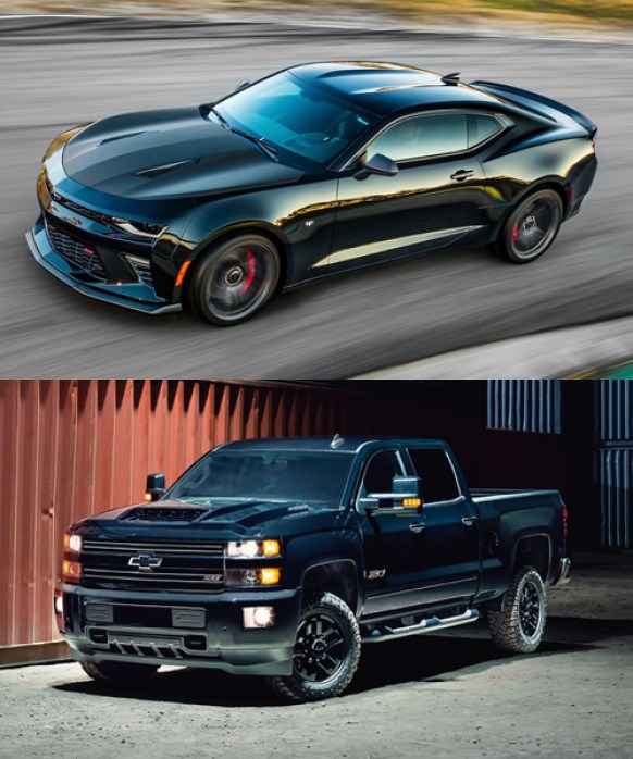 camaro silverado