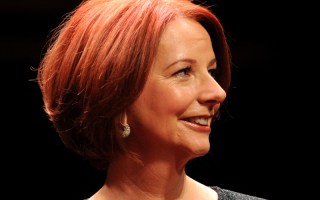 Former prime minister Julia Gillard