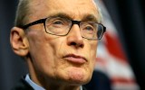 Former foreign minister Bob Carr
