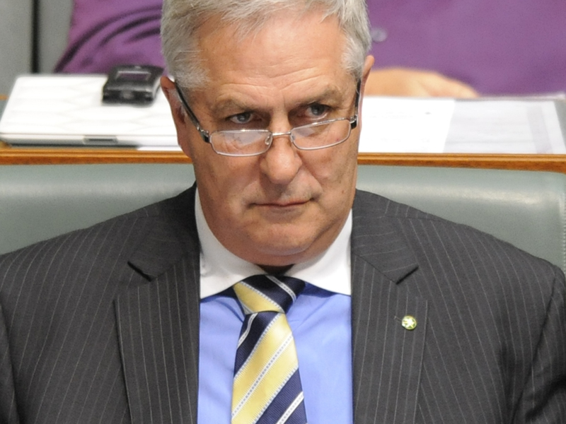 Liberal MP Don Randall