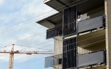 A public housing apartment block in Brisbane's inner north
