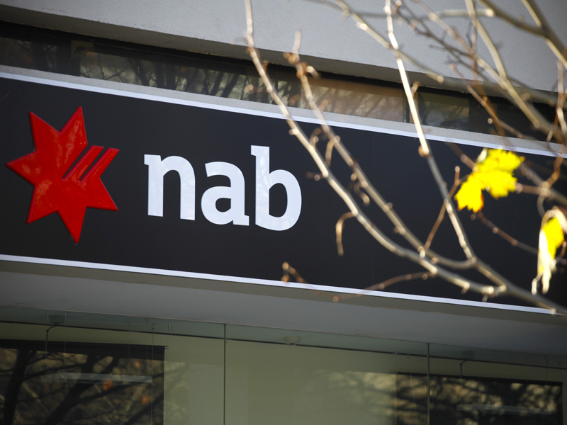A National Australia Bank branch in Canberra