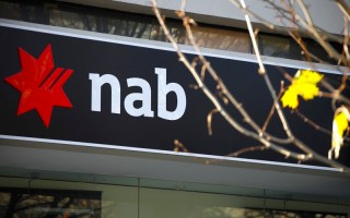 A National Australia Bank branch in Canberra