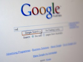 Google search page