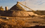 A mining project east of Perth