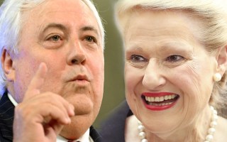 Clive Palmer, Bronwyn Bishop