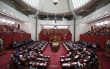 Governor General Quentin Bryce addresses the Senate