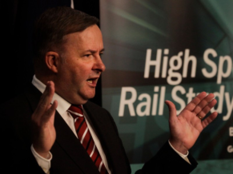 Federal Labor frontbencher Anthony Albanese
