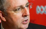 Abbott government takes the axe to funding of national broadcasters.