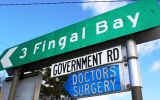 Fingal Beach: drowning