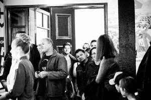 The no-bookings policy at Melbourne's Chin Chin sees diners lining up for over two hours.