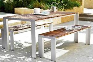 The Deneb Outdoor range by Spanish brand Stua.