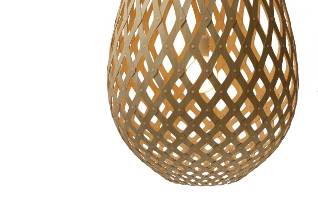 Koura by New Zealand designer David Trubridge.