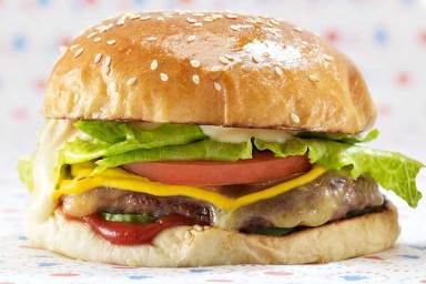 The Huxtaburger has become a Melbourne icon. 