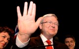 kevin rudd quits