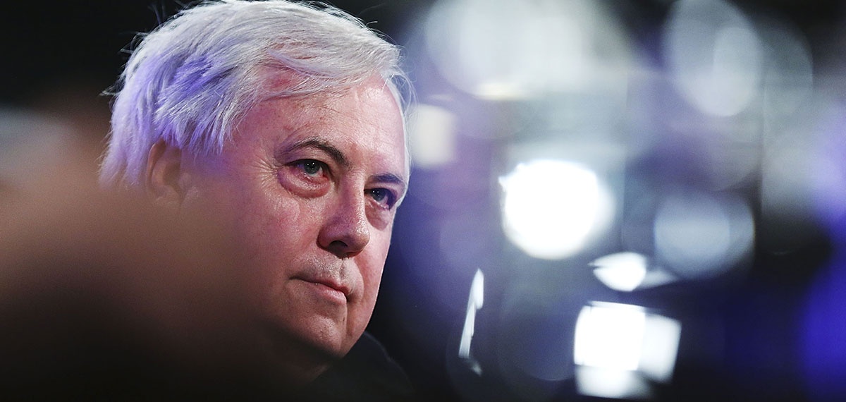 Getty Clive Palmer