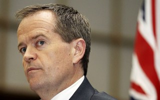 bill shorten