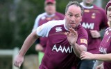 Barnaby Joyce in a politicians' state of origin match.
