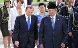 Tony Abbott and Susilo Bambang Yudhoyono