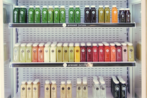 The full spectrum of Pressed Juices. 