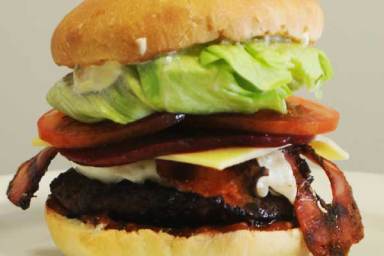 The Tassie Tempter - is everything the classic Aussie burger should be.