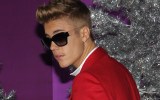 Pop star Justin Bieber