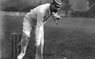 Fred Spofforth.