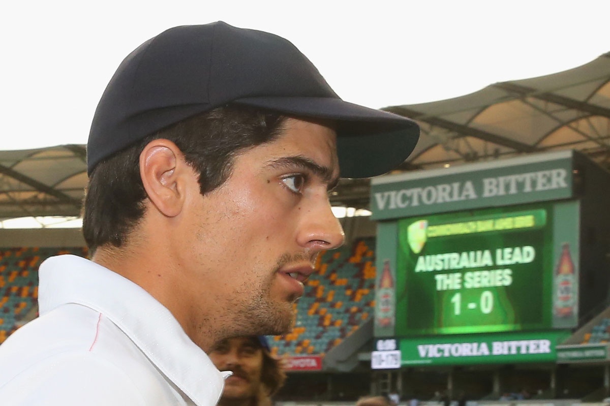 Alastair Cook