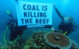 Barrier Reef protest