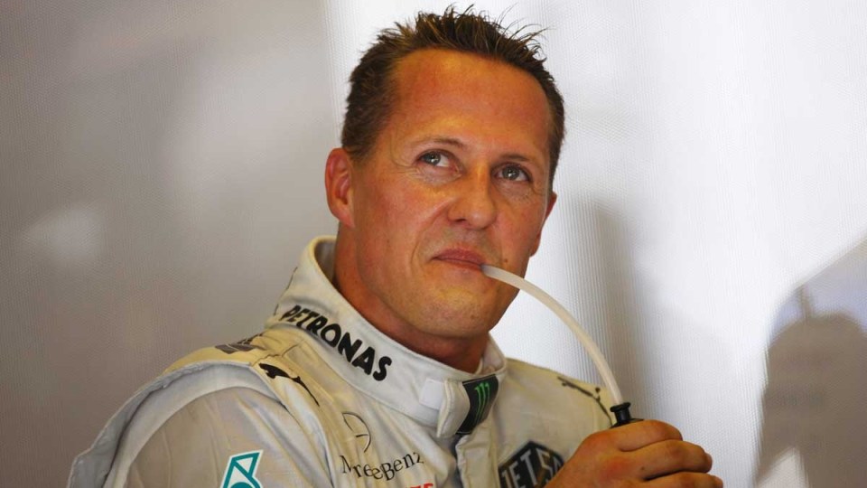 There has been a goundswell of support for Michael Schumacher.