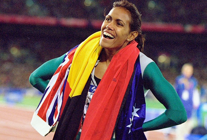 Cathy Freeman Olympics