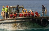 A group of asylum seekers arrive on Christmas Island