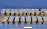 Cocaine seized in a separate drug bust.