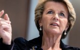 Australian Minister for Foreign Affairs Julie Bishop