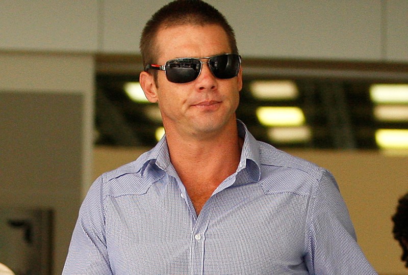 Former AFL player Ben Cousins