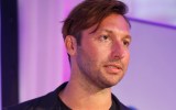 Michael Thorpe at an awards event