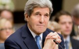 John Kerry at a humanitarian conference