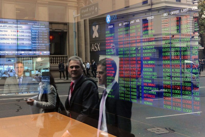 The ASX rose.