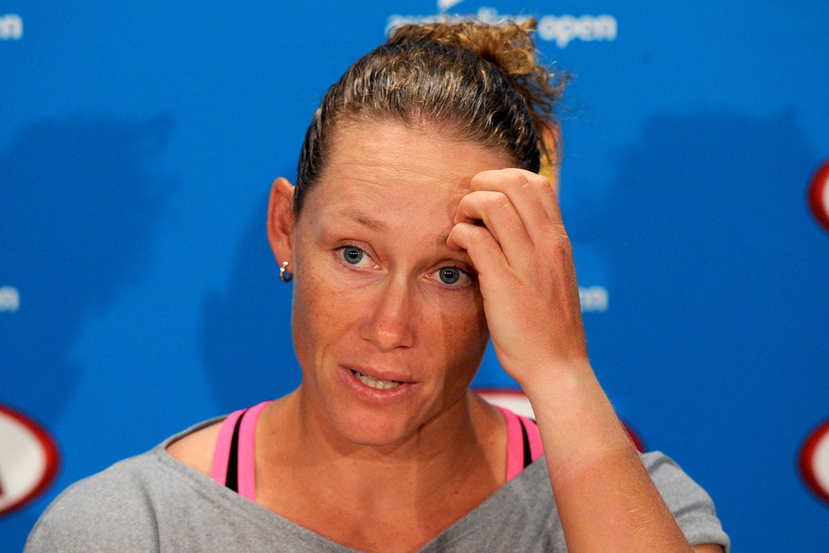 Samantha Stosur has a treacherous Australian Open draw.
