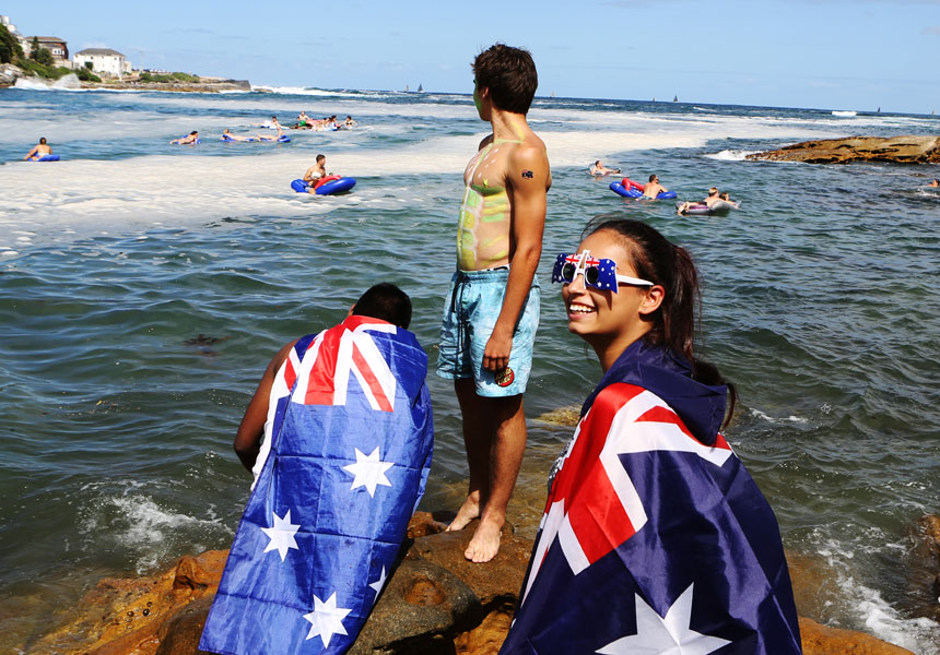 australia day syrian refugee handbook