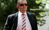 Peter Slipper arrives at court at an earlier date