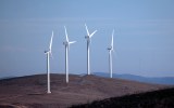 File photo of a wind farm