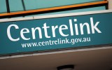 A file photo of Centrelink signage