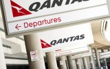 Qantas signage