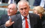 Minister for Communications Malcolm Turnbull