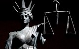 A law courts file photo